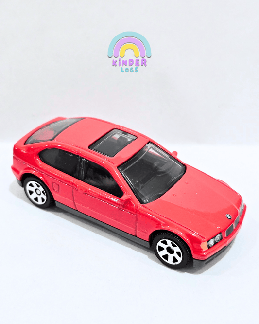 Matchbox 1995 BMW 318 Ti - Red (Uncarded) - Kinder Logs