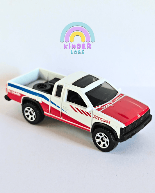 Matchbox 1995 Nissan Hardbody (Uncarded - Minor Paint Issue) - Kinder Logs