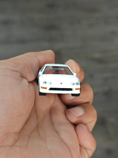 Matchbox 1997 Acura Integra Type R - White (Uncarded - New) - Kinder Logs