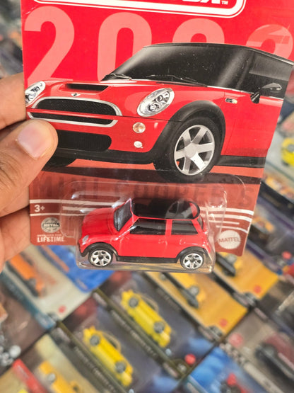 Matchbox 2003 Mini Cooper S (Imported) - Kinder Logs