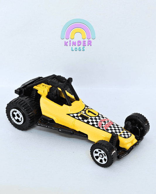 Matchbox 2006 Dune Buggy - Yellow (Uncarded - New) - Kinder Logs