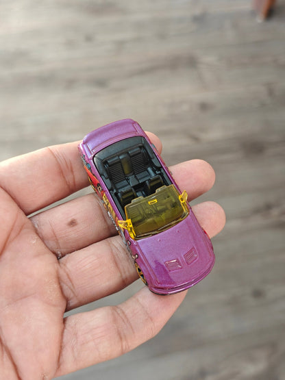 Matchbox 2007 Shelby GT500 Convertible - Purple (Uncarded - New) - Kinder Logs