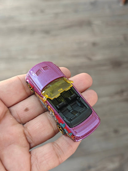 Matchbox 2007 Shelby GT500 Convertible - Purple (Uncarded - New) - Kinder Logs