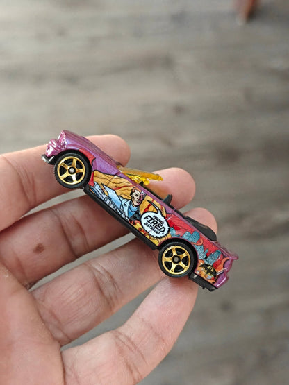 Matchbox 2007 Shelby GT500 Convertible - Purple (Uncarded - New) - Kinder Logs
