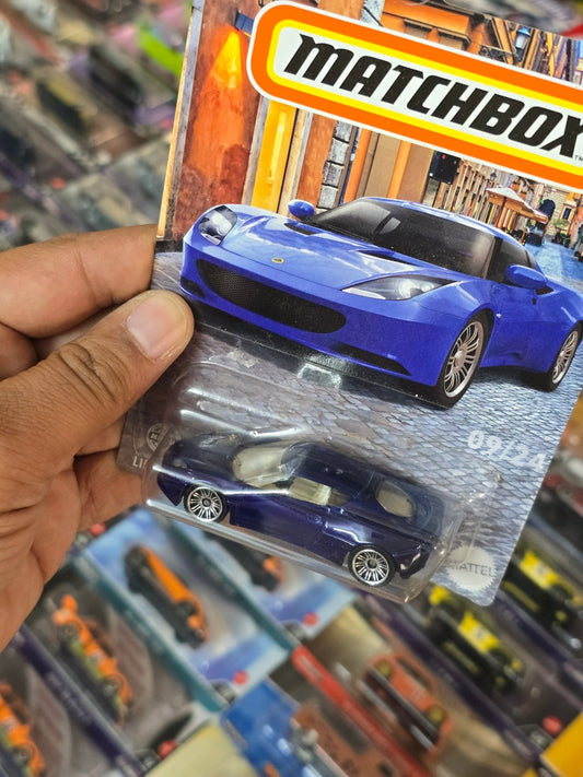 Matchbox 2008 Lotus Evora - European Streets (Imported) - Kinder Logs