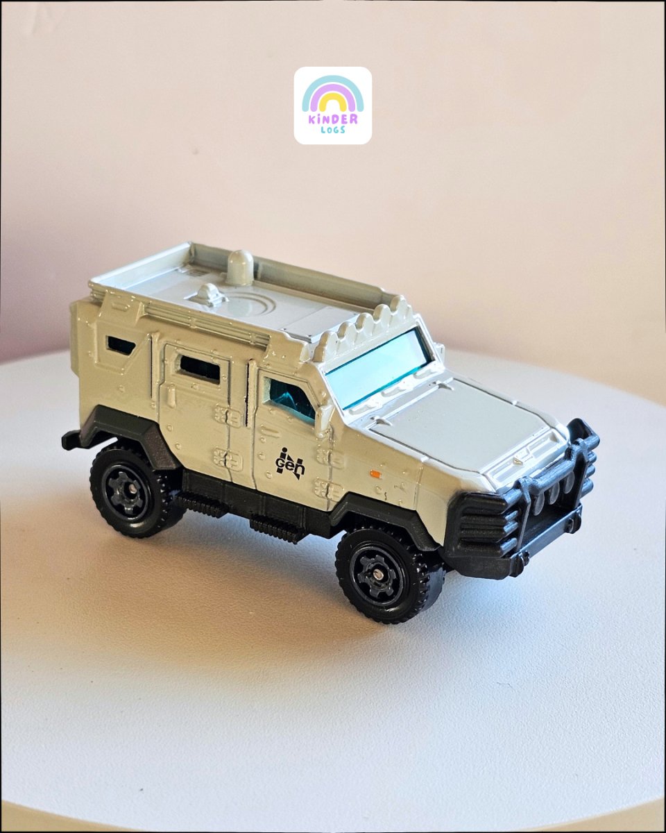 Matchbox 2010 Textron Tiger - Jurassic Park (Uncarded) - Buy in India ...