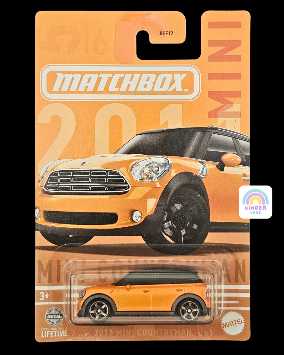 Matchbox 2011 Mini Countryman - Orange (Imported) - Buy At Kinder Logs
