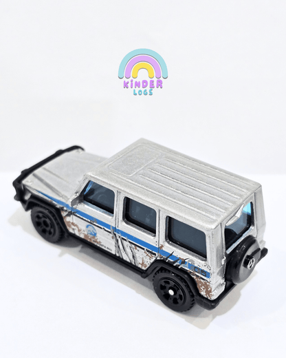 Matchbox 2014 Mercedes - Benz G550 - Jurassic Park (Uncarded) - Kinder Logs