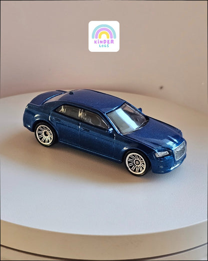 Matchbox 2015 Chrysler 300 Sedan (Uncarded) - Kinder Logs