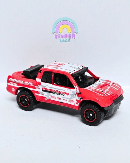 Matchbox 2015 Honda Ridgeline - Red (Uncarded - New) - Kinder Logs