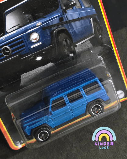 Matchbox 2015 Mercedes - Benz G 500 (Imported) - Kinder Logs