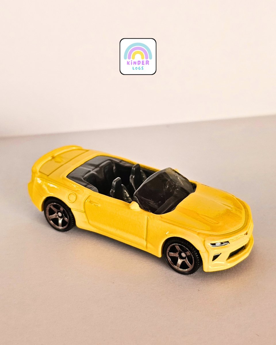 Matchbox 2016 Chevrolet Camaro Convertible (Uncarded) - Kinder Logs