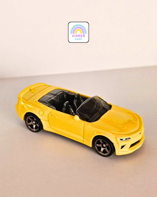 Matchbox 2016 Chevrolet Camaro Convertible (Uncarded) - Kinder Logs