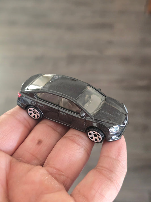 Matchbox 2016 Nissan Sentra - Black (Uncarded - New) - Kinder Logs