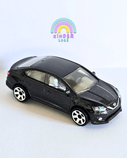Matchbox 2016 Nissan Sentra - Black (Uncarded - New) - Kinder Logs