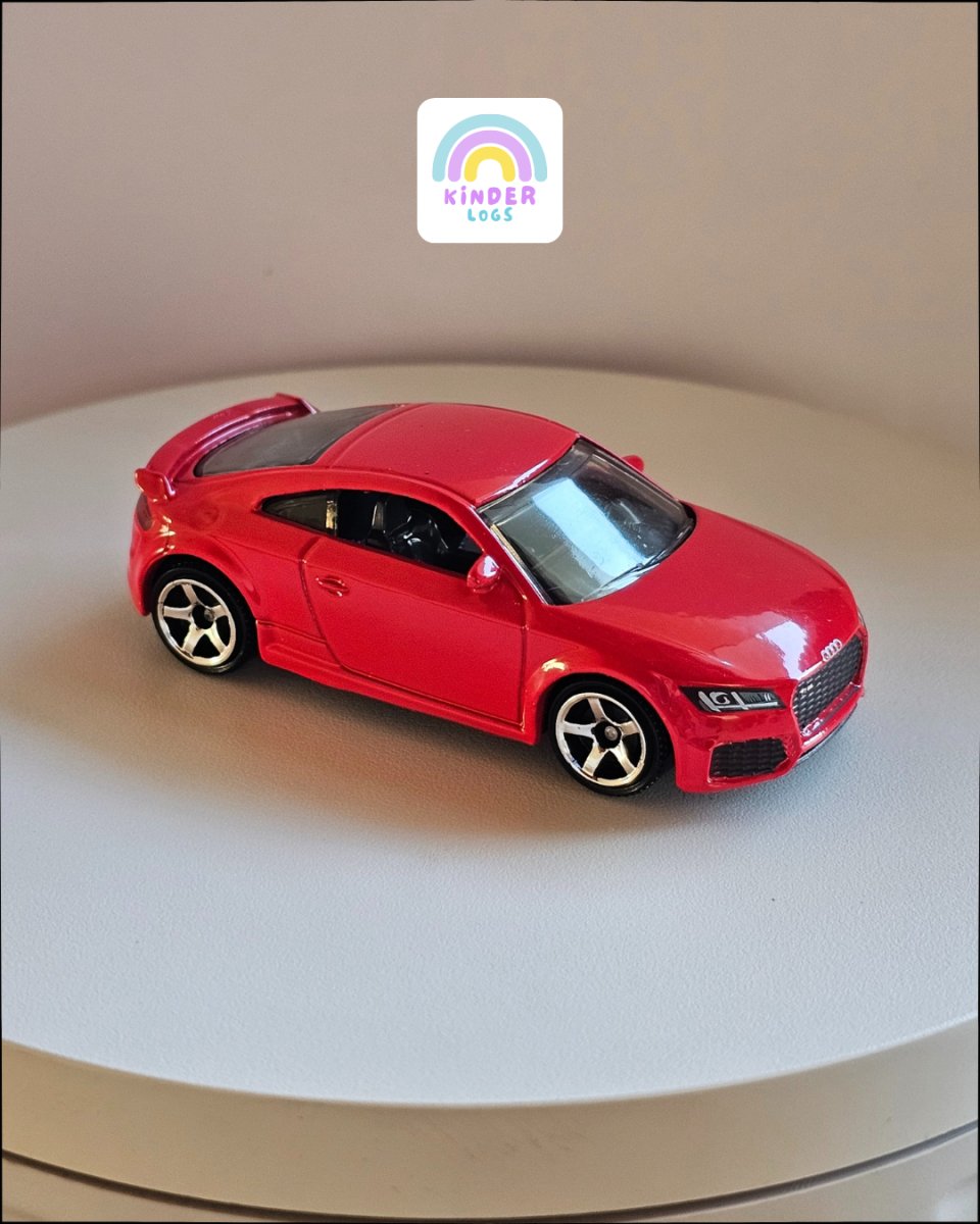 Matchbox 2017 Audi TT RS Coupe (Red - Uncarded) - Kinder Logs