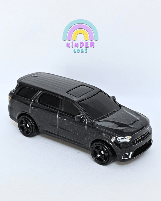 Matchbox 2018 Dodge Durango - Black (Uncarded - New) - Kinder Logs