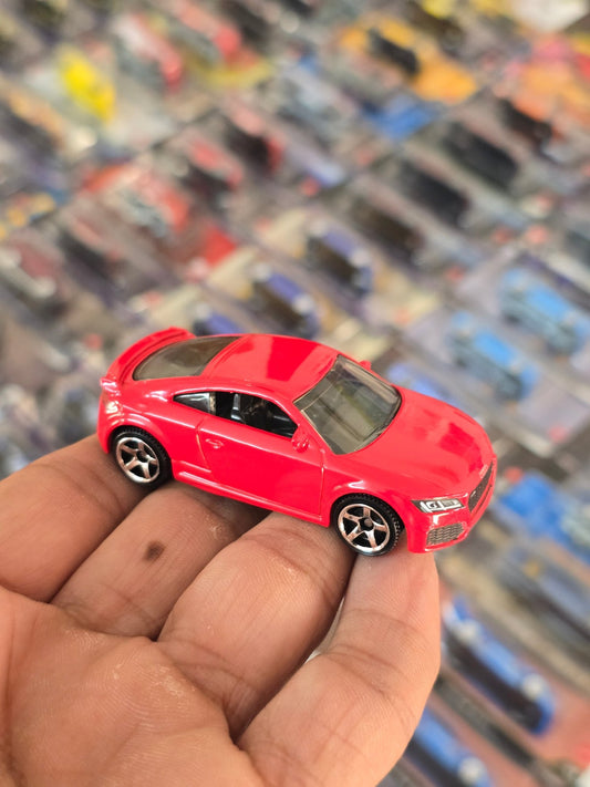 Matchbox 2019 Audi TT RS Coupe (Red - Uncarded) - Kinder Logs