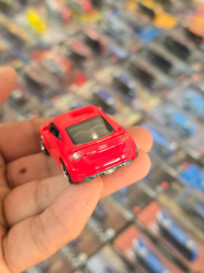 Matchbox 2019 Audi TT RS Coupe (Red - Uncarded) - Kinder Logs