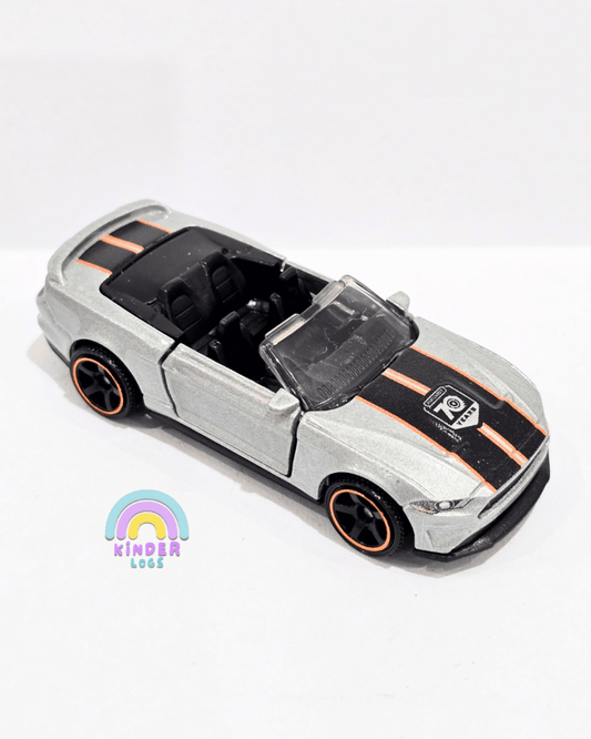 Matchbox 2019 Ford Mustang Convertible - Moving Parts (Uncarded) - Kinder Logs