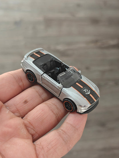 Matchbox 2019 Ford Mustang Convertible - Moving Parts (Uncarded - New) - Kinder Logs