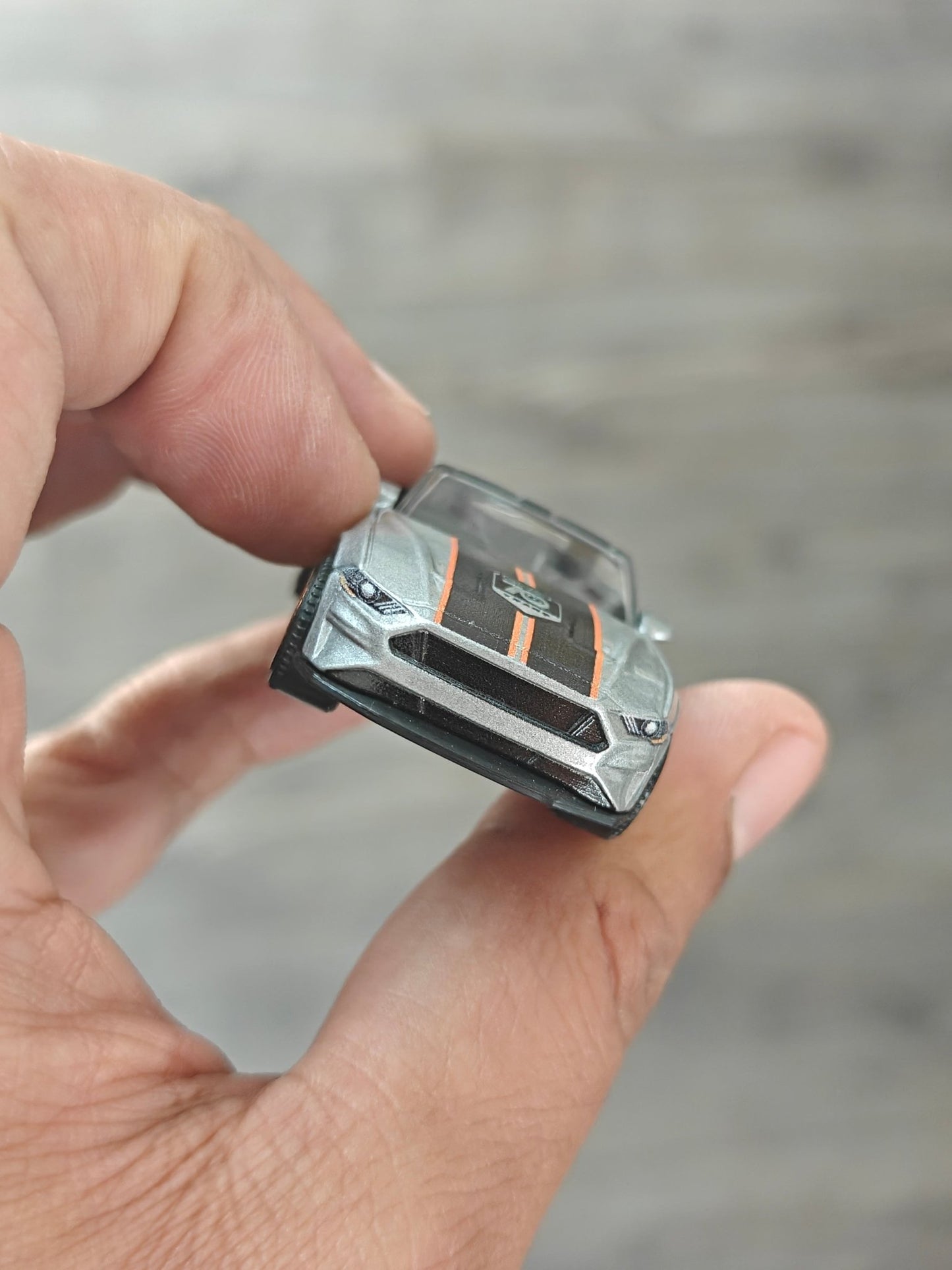 Matchbox 2019 Ford Mustang Convertible - Moving Parts (Uncarded - New) - Kinder Logs