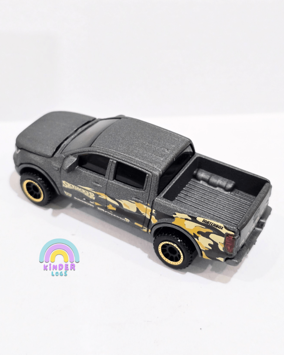 Matchbox 2019 Ford Ranger - Moving Parts (Uncarded) - Buy At Kinder Logs