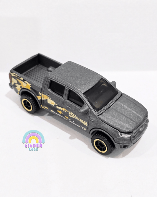 Matchbox 2019 Ford Ranger - Moving Parts (Uncarded) - Kinder Logs