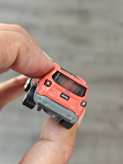 Matchbox 2019 Jeep Renegade - Red (Open Box) - Kinder Logs