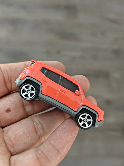 Matchbox 2019 Jeep Renegade - Red (Open Box) - Kinder Logs