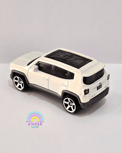 Matchbox 2019 Jeep Renegade (Uncarded) - Kinder Logs