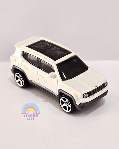 Matchbox 2019 Jeep Renegade (Uncarded) - Kinder Logs