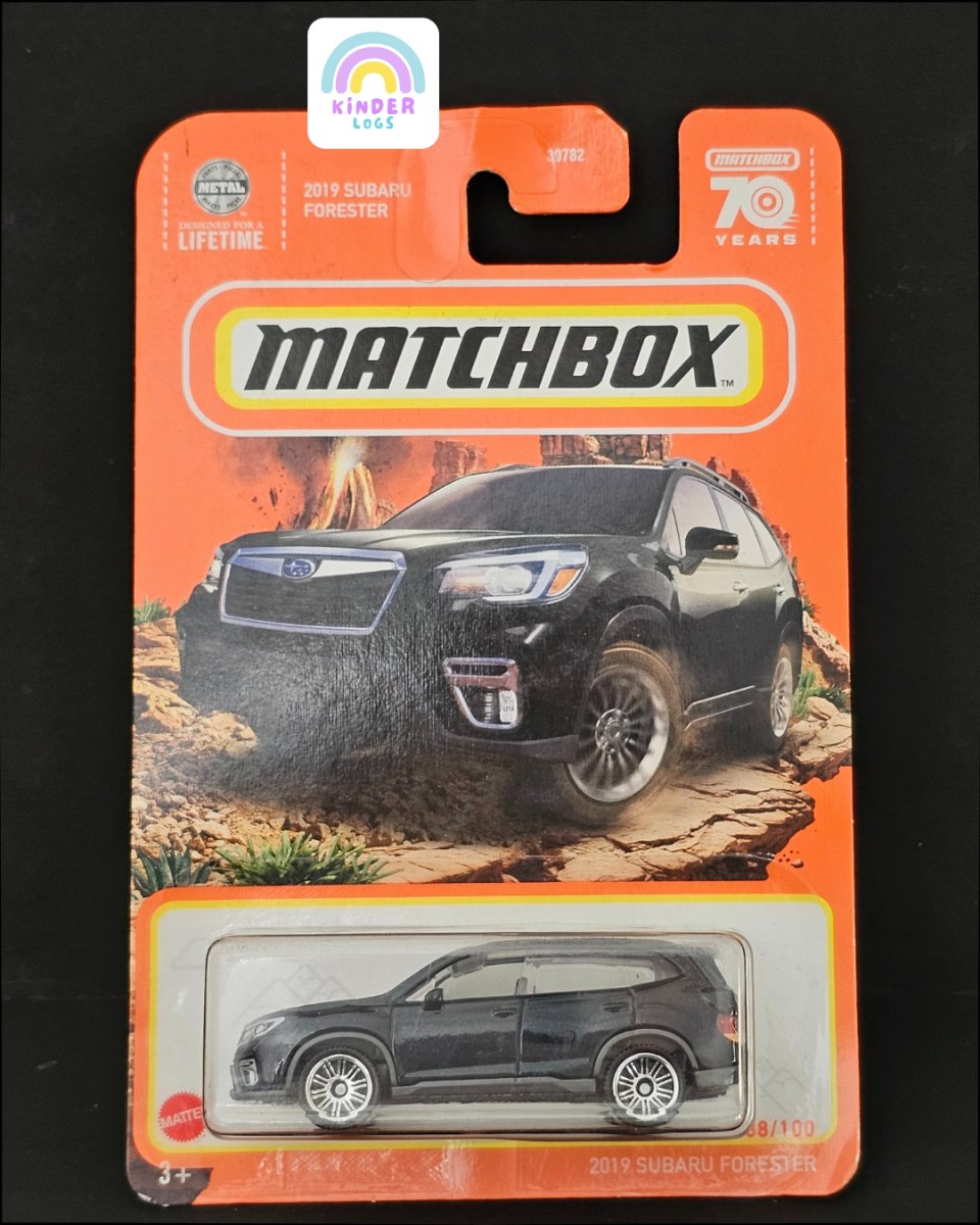 Matchbox 2019 Subaru Forester SUV - Kinder Logs