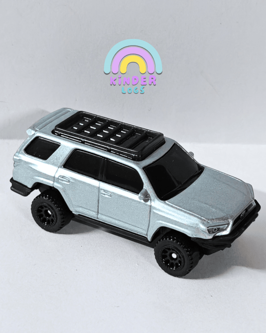 Matchbox 2019 Toyota 4Runner - Silver (Uncarded - New) - Kinder Logs