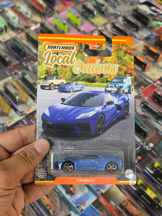 Matchbox 2020 Chevrolet Corvette (Imported) - Kinder Logs