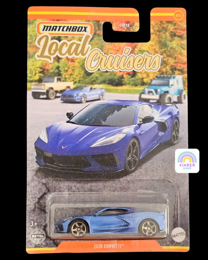 Matchbox 2020 Chevrolet Corvette Sports Car - Kinder Logs