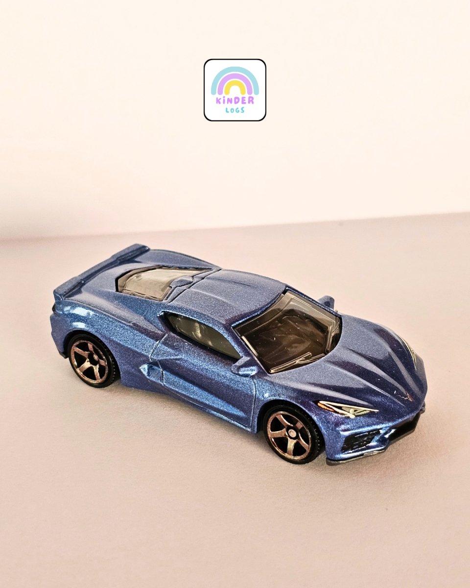 Matchbox 2020 Chevrolet Corvette (Uncarded) - Kinder Logs