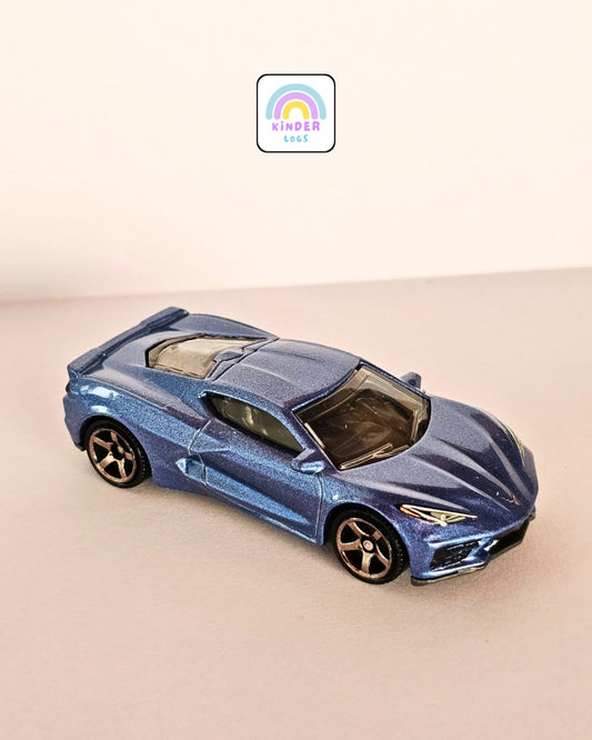 Matchbox 2020 Chevrolet Corvette (Uncarded) - Kinder Logs