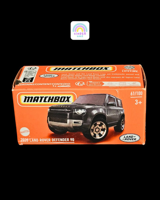 Matchbox 2020 Land Rover Defender 90 - Sealed Box - Kinder Logs