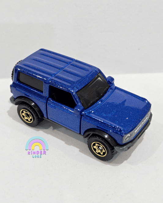 Matchbox 2021 Ford Bronco - Moving Parts (Uncarded) - Kinder Logs