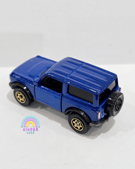 Matchbox 2021 Ford Bronco - Moving Parts (Uncarded) - Kinder Logs