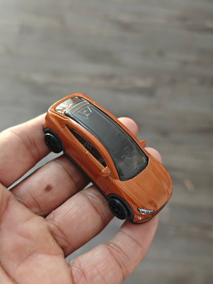 Matchbox 2021 Ford Mustang Mach E - Orange (Uncarded - New) - Kinder Logs