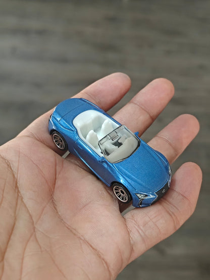Matchbox 2021 Lexus LC 500 - Blue (Uncarded) - Kinder Logs