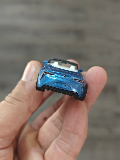Matchbox 2021 Lexus LC 500 - Blue (Uncarded) - Kinder Logs