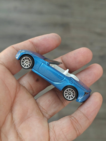 Matchbox 2021 Lexus LC 500 - Blue (Uncarded) - Kinder Logs