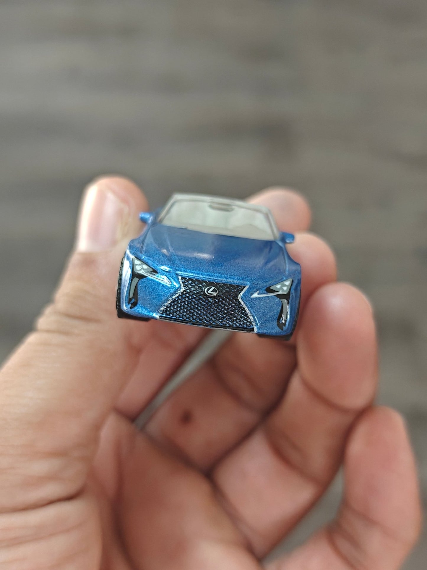 Matchbox 2021 Lexus LC 500 - Blue (Uncarded) - Kinder Logs