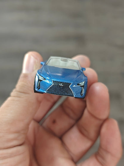 Matchbox 2021 Lexus LC 500 - Blue (Uncarded) - Kinder Logs