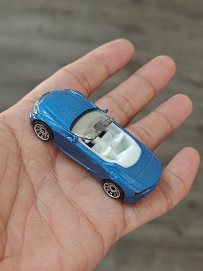 Matchbox 2021 Lexus LC 500 - Blue (Uncarded) - Kinder Logs