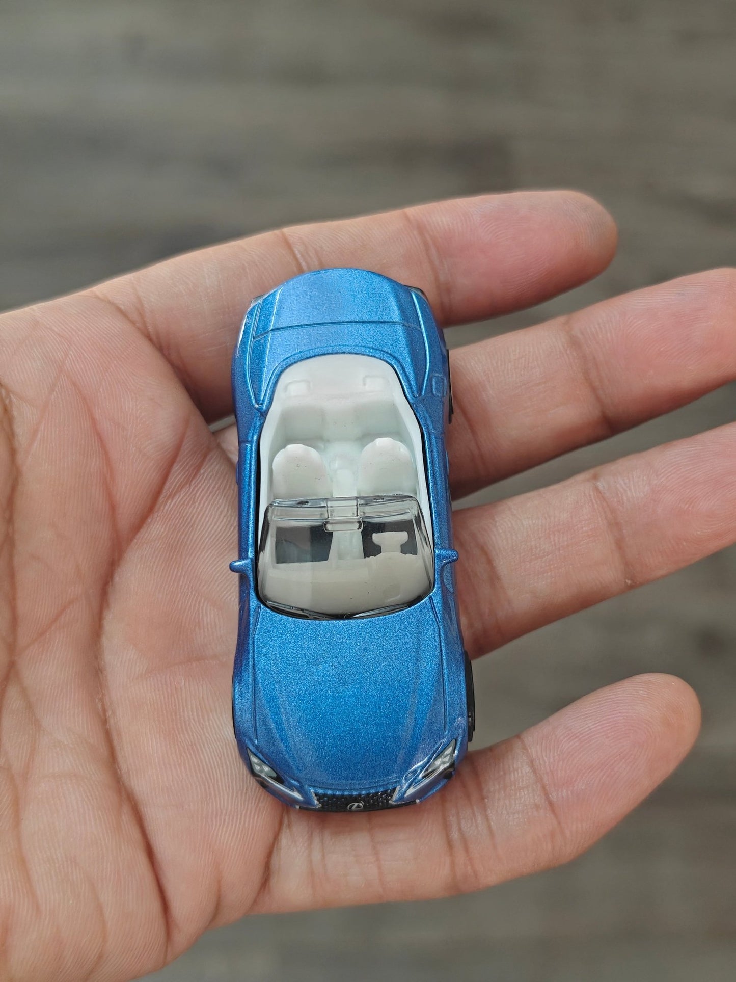 Matchbox 2021 Lexus LC 500 - Blue (Uncarded) - Kinder Logs
