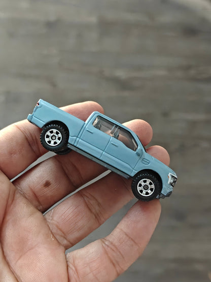 Matchbox 2022 Ford F - 150 Lightning - Light Blue (Uncarded - New) - Kinder Logs